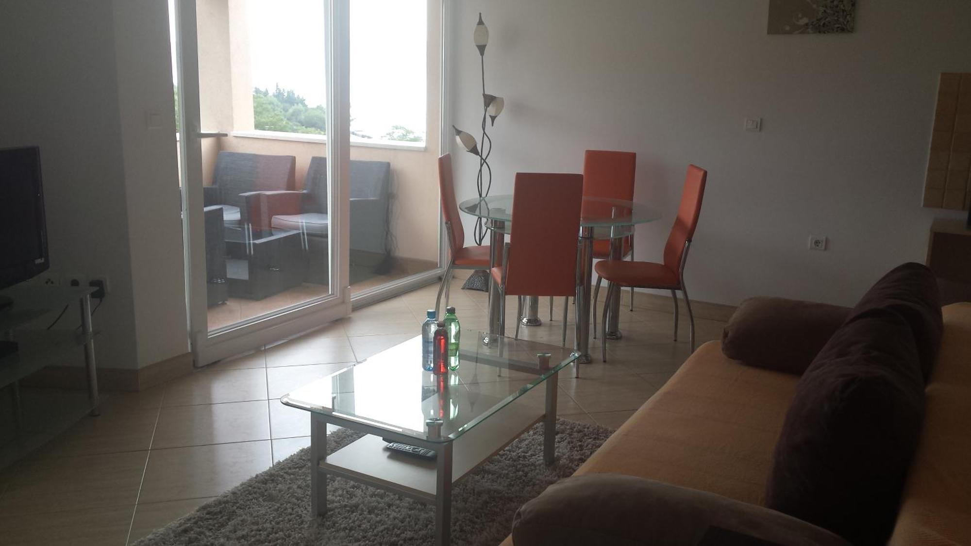 Casa Del Sole Appartement Klenovica Buitenkant foto