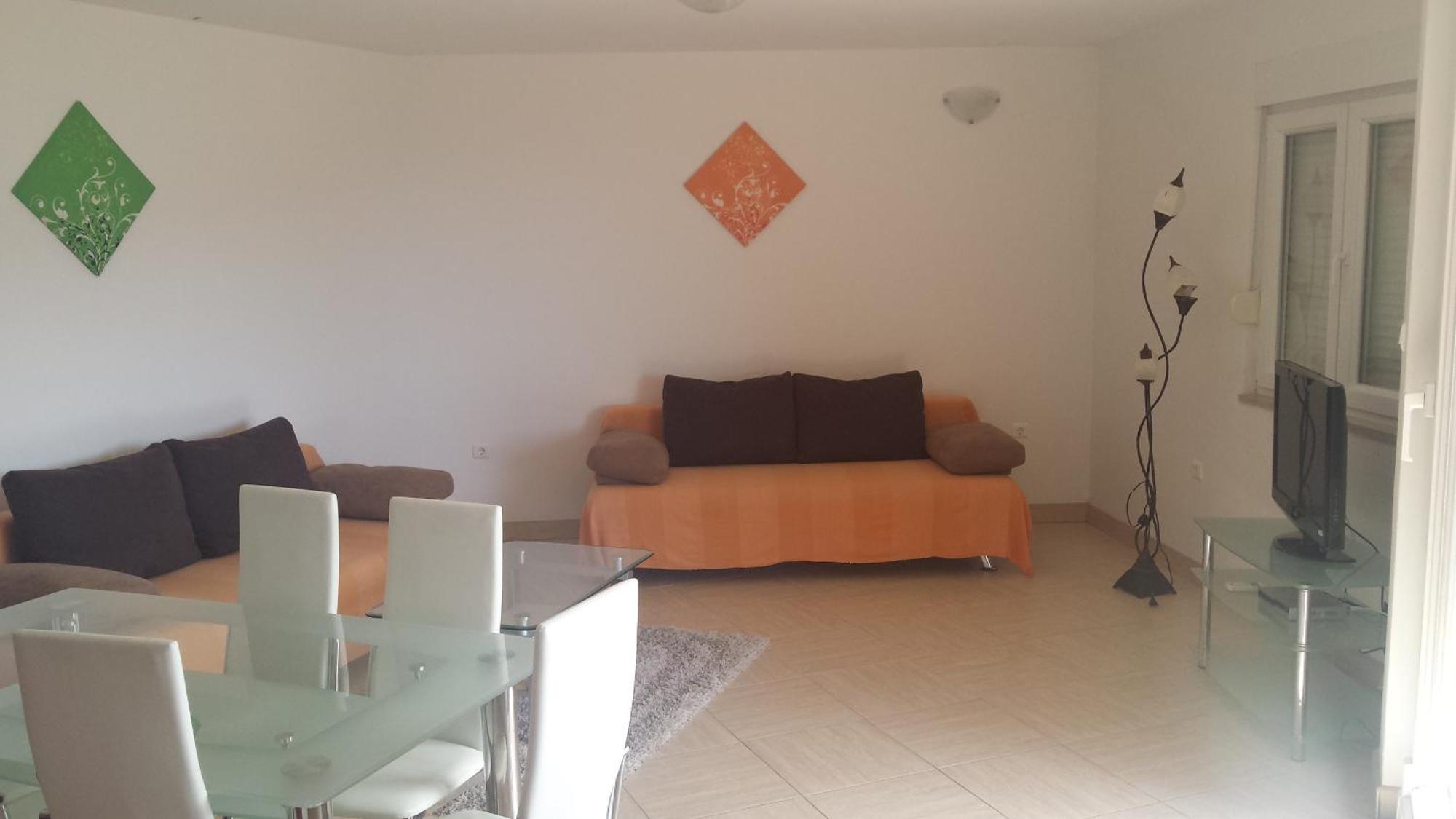 Casa Del Sole Appartement Klenovica Kamer foto