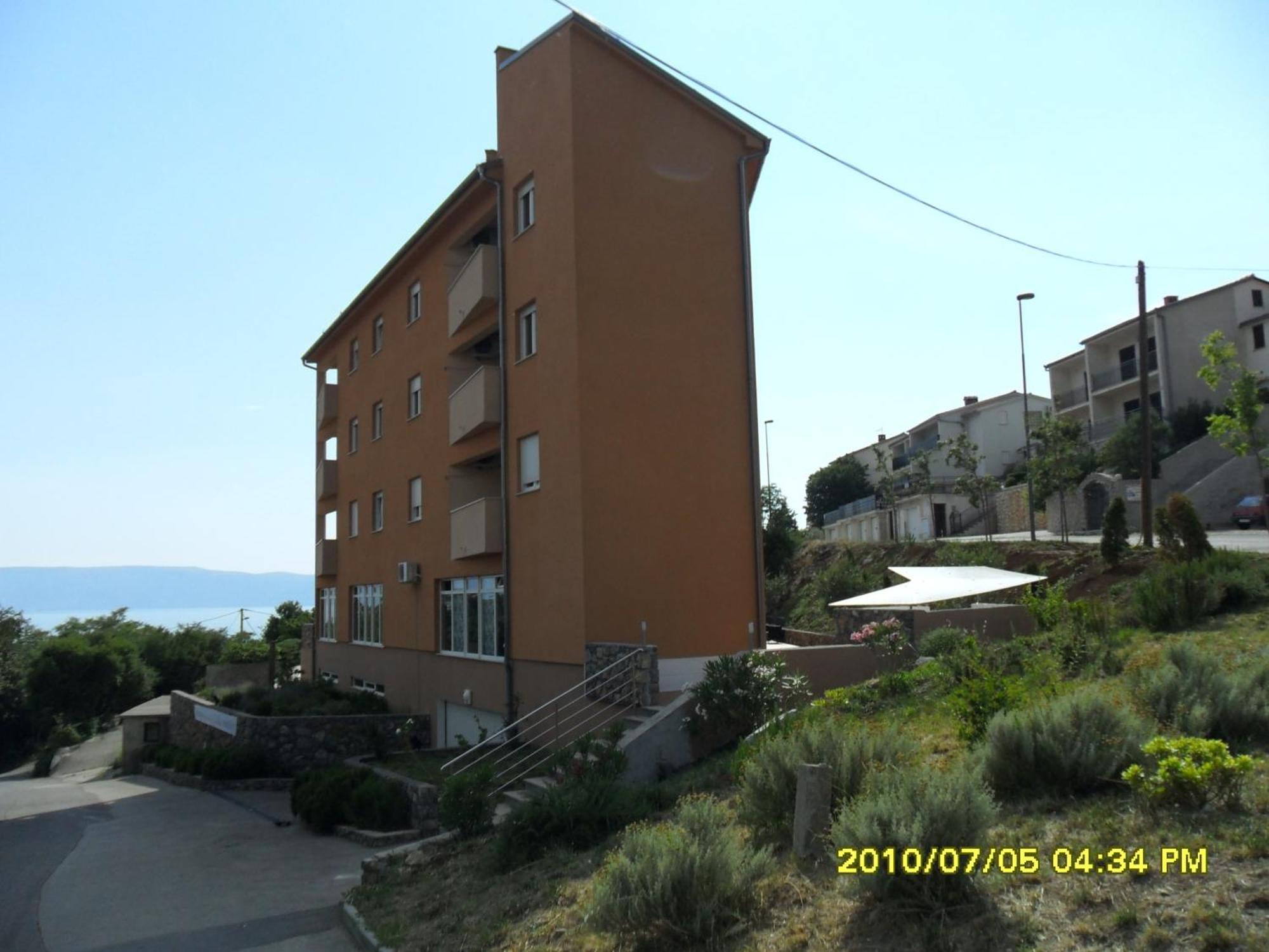 Casa Del Sole Appartement Klenovica Buitenkant foto