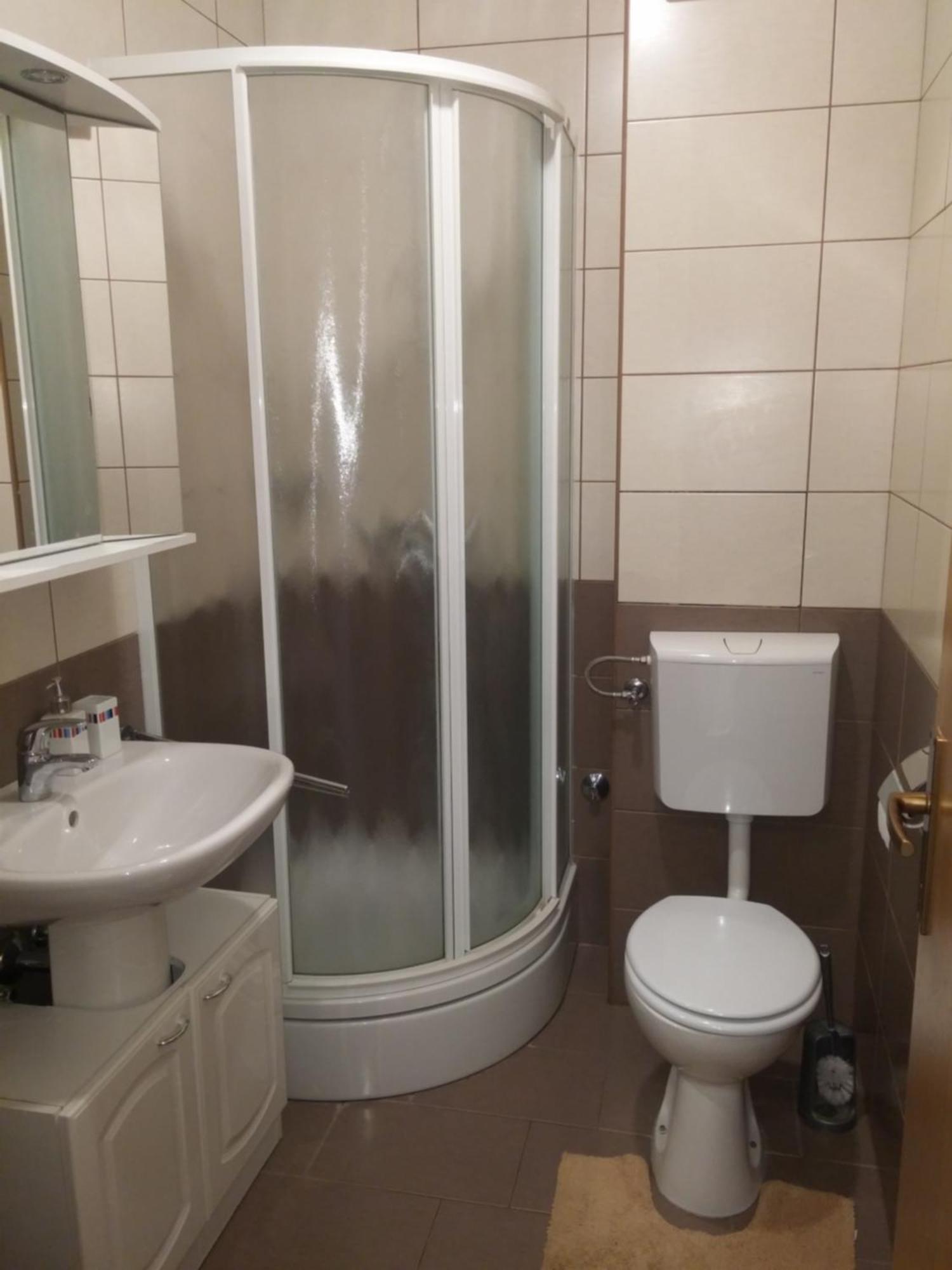 Casa Del Sole Appartement Klenovica Buitenkant foto