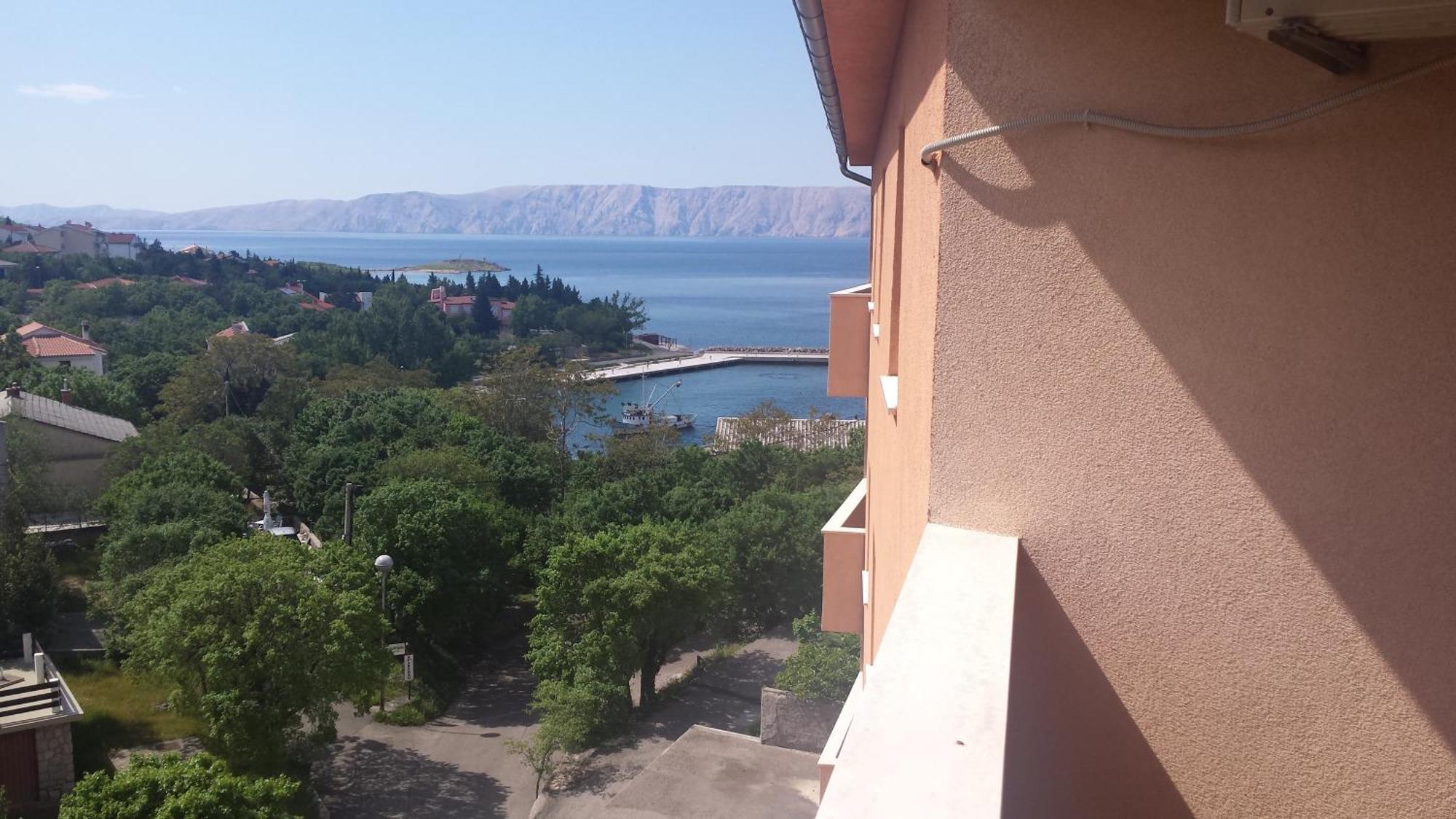 Casa Del Sole Appartement Klenovica Kamer foto
