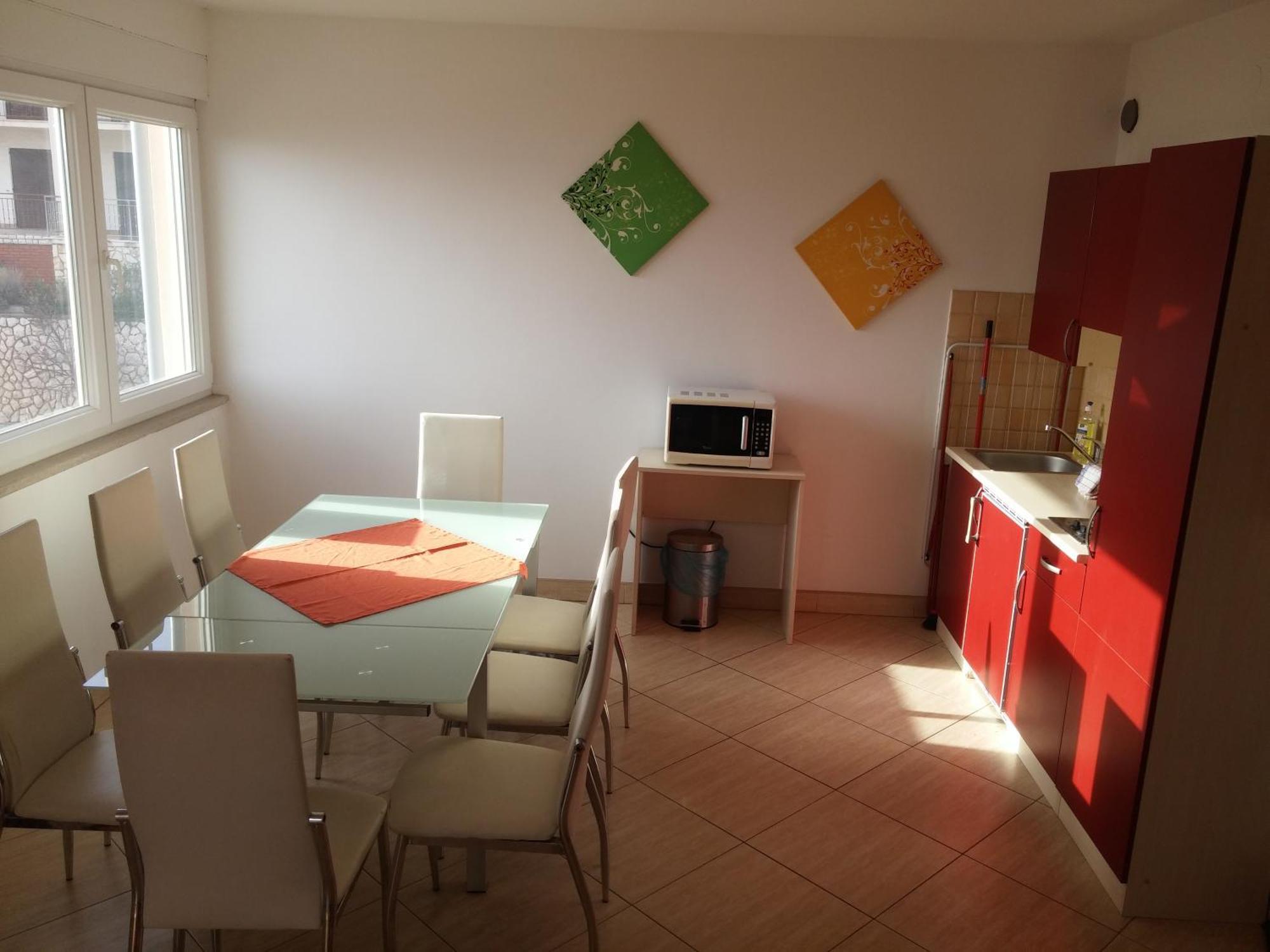 Casa Del Sole Appartement Klenovica Buitenkant foto