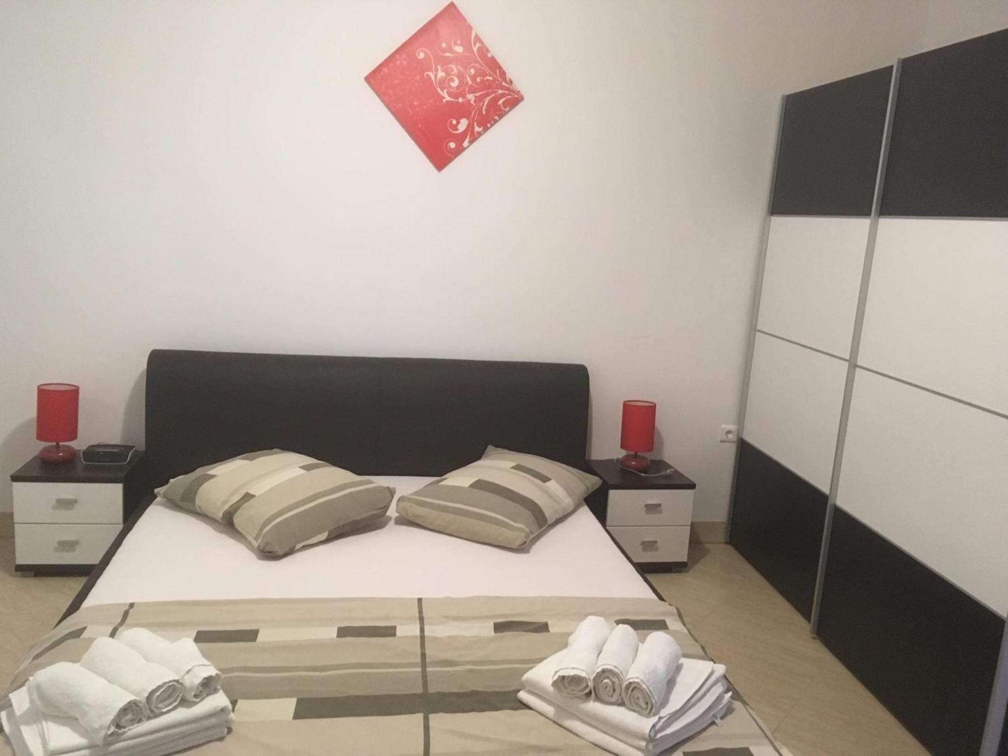 Casa Del Sole Appartement Klenovica Buitenkant foto