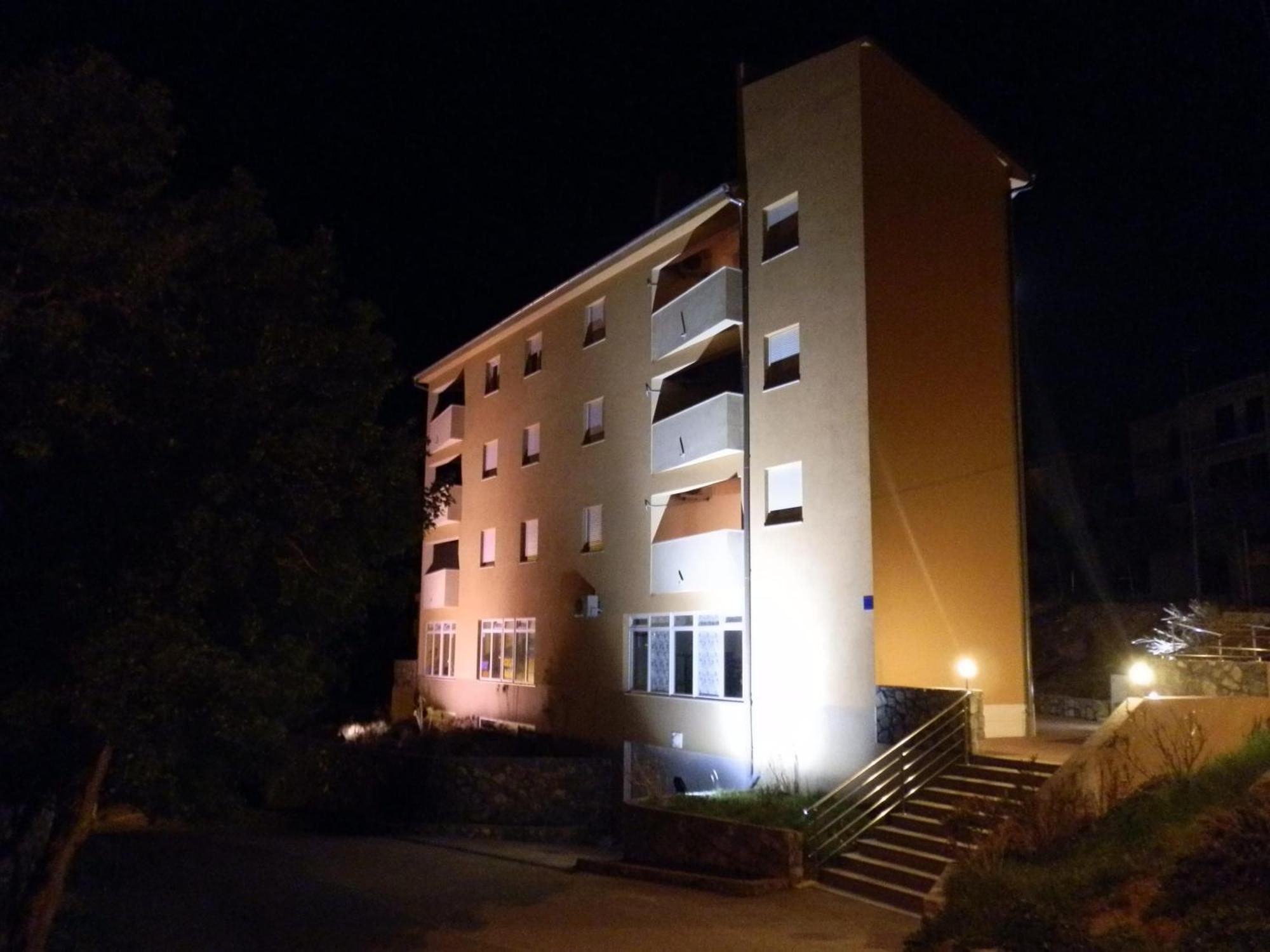 Casa Del Sole Appartement Klenovica Buitenkant foto